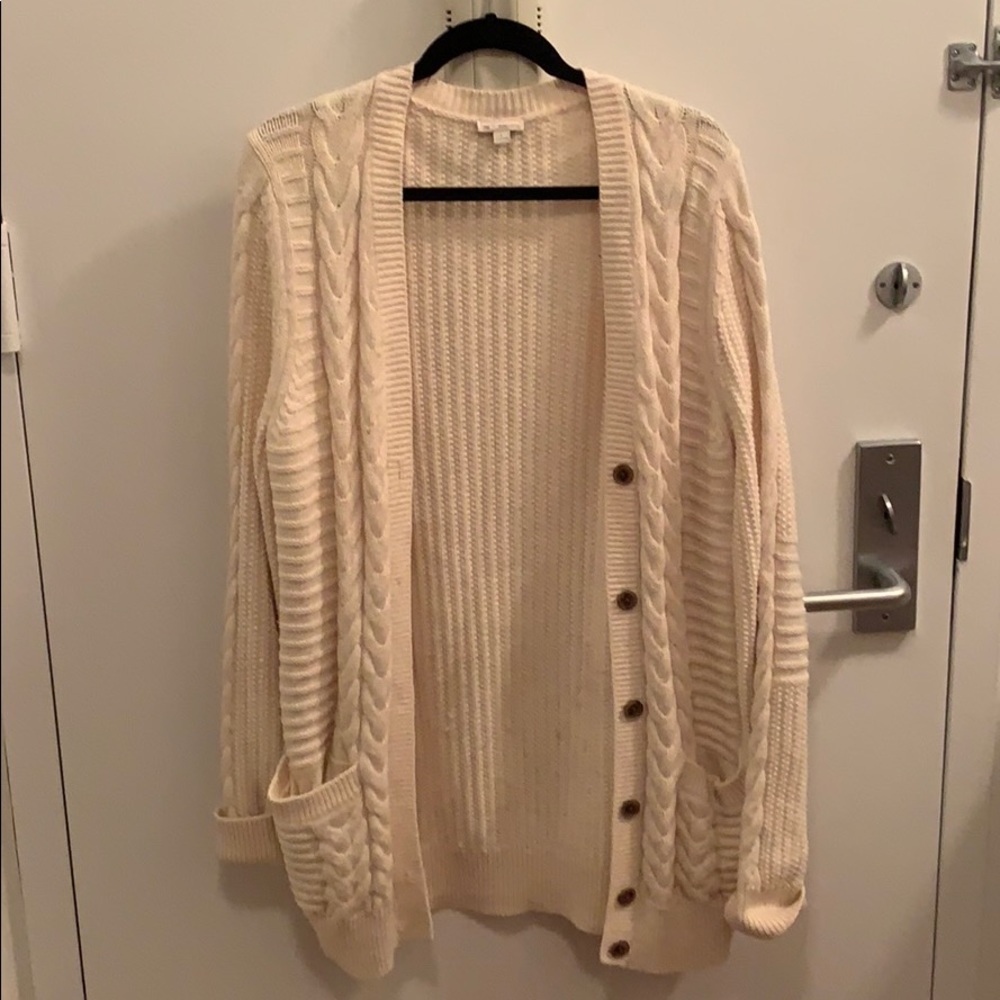 Cardigan Sweater